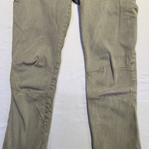 Rag & Bone Skinny Jeans Size 26 Dist Army Green Stretch Denim W1541O337 - Picture 5 of 13